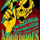 Amorphous. Graphic Design, Traditional illustration, Art Direction, Poster Design, and Digital Illustration project by Milli Moons - 06.02.2022