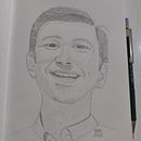 Mi proyecto del curso: Cuaderno de retratos a línea con grafito . % Ale tarafından hazırlanan Eskiz çizimi, Çizim, Portre Çizimi, Ve Eskiz defteri projesi - 12.24.2022
