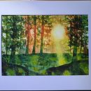 Mon projet du cours : Paysages oniriques à l'aquarelle : capturez la lumière. Un projet de Peinture , et Aquarelle de José Cardoso - 24.12.2022