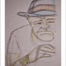 My project for course: Realistic Portrait with Graphite Pencil. Traditional illustration, Fine Arts, Sketching, Pencil Drawing, Drawing, Portrait Drawing, Realistic Drawing, Artistic Drawing, and Figure Drawing project by Jenn Ryan - 12.23.2022