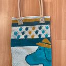 My project for course: Tapestry: Crochet Techniques for Drawing with Thread . Un proyecto de Diseño de complementos, Pattern Design, Tejido, DIY, Crochet y Diseño textil de cc4y9b9sp4 - 24.12.2022