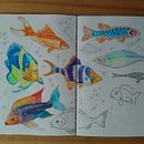 Meu projeto do curso: Técnicas de ilustração para desbloquear sua criatividade. Design, Traditional illustration, Fine Arts, Painting, Creativit, Creating with Kids, and Sketchbook project by Mayrla Karla Gonçalves silva - 12.24.2022