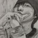 Mi proyecto del curso: Retrato realista con lápiz de grafito . Ilustrație tradițională, Arte plastice, Schițe, Desen în creion, Desen, Desen de portret, Desen realist, Desen artistic și Figura Desen de mat1tyu - 12.24.2022