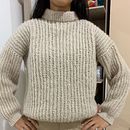 Mi proyecto del curso: Crochet: crea prendas con una sola aguja. Un projet de St, lisme, Art textile, DIY, Crochet , et Design textile de Ana Maria Gonzalez - 25.12.2022