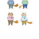 Mon projet du cours . Character Design, Watercolor Painting, and Children's Illustration project by veroniquep - 12.25.2022