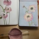 Exercícios do curso: ilustração botânica . Un proyecto de Ilustración tradicional de Rute Bailao - 25.12.2022
