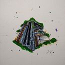 My project for course: Expressive Architectural Sketching with Colored Markers. Esboçado, Desenho, Ilustração arquitetônica, Sketchbook e Ilustração com tinta projeto de Gabriela Rambal - 25.12.2022