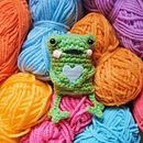 Mi proyecto del curso: Amigurumi: creación de personajes con ganchillo. Projekt z dziedziny Craft, Projektowanie zabawek,  Tkactwo, Sz, dełkowanie, Amigurumi, Wzornictwo tekst i liów użytkownika Laura Peláez - 26.12.2022