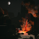Meu projeto do curso: Ilustração fantástica 3D com Blender. Un proyecto de 3D, Ilustración digital y Diseño 3D de Afonso Barroso - 26.12.2022
