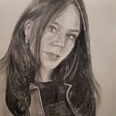 My project for course: Realistic Portrait with Graphite Pencil. Een project van Traditionele illustratie,  Beeldende kunst,  Schetsen, Tekening met potlood,  Tekening,  Portrettekening, Realistische tekening,  Artistieke tekening y Anatomisch tekenen van talya8615 - 26.12.2022