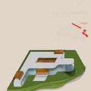 My project for course: Artistic Architectural Sketching with Procreate . Arhitectură, Schițe, Ilustrație digitală, Arhitectura digitală & Ilustrație arhitecturală de Yan - 12.26.2022
