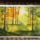 My project for course: Dreamy Watercolor Landscapes: Paint with Light. Projekt z dziedziny  Malarstwo i Malowanie akwarelą użytkownika Eleanor Ivins - 23.12.2022