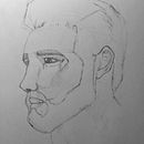 Mi proyecto del curso: Sketchbook de retrato: explora el rostro humano. Projekt z dziedziny Sketching,  R, sunek, Portret,  R, sunek art, st, czn i Sketchbook użytkownika Fernanda Sandoval - 26.12.2022