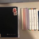 Meu projeto do curso: Desenho arquitetônico expressivo com marcadores coloridos. Een project van  Schetsen,  Tekening,  Architecturale illustratie y Sketchbook van julia costa - 28.12.2022