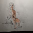 Modèles vivants Anatomie Artistique. Un projet de Conception de personnages, B, e dessinée, Animation de personnages, Dessin au cra, on, Dessin réaliste, Dessin artistique , et Dessin anatomique de ALAIN JULIEN BENITEZ - 20.12.2022