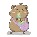 My project for course: Kawaii Illustration: Create Charming Characters Ein Projekt aus dem Bereich Traditionelle Illustration, Design von Figuren und Manga von Liana Taj - 18.12.2022