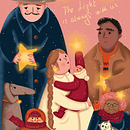 My project for course: Character Exploration for Expressive Illustration. Projekt z dziedziny Trad, c, jna ilustracja, Projektowanie postaci,  R, sunek, Ilustracja c i frowa użytkownika Kateryna Nosova - 27.12.2022