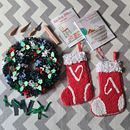 My project for course: Rag Rugging for Beginners: Make Textile Home Decorations. Design de acessórios, Artesanato, Decoração de interiores, Tecido, e Design têxtil projeto de Anna Goliak - 27.12.2022