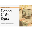 Social media portfolio. Digital Marketing project by DANAE Usán Egea - 10.15.2021