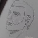 Meu projeto do curso: Caderno de retratos: explore o rosto humano. Projekt z dziedziny Sketching,  R, sunek, Portret,  R, sunek art, st, czn i Sketchbook użytkownika Brenda Correia - 05.01.2023