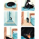 Mi proyecto del curso: Introducción a la psicología del color: la narrativa cromática. Traditional illustration, Fine Arts, Painting, Watercolor Painting, Children's Illustration, Narrative, Color Theor, Character Design, Sketching, Digital Drawing, and Gouache Painting project by Adelaida Pérez Santos - 12.27.2022