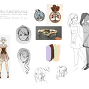 My project for course: Drawing Appealing Characters with Personality by NeraPrun. Een project van Ontwerp van personages,  Schetsen,  Tekening, Stor, telling, Stor, board,  Artistieke tekening y Verhaallijn van Nera - 27.12.2022