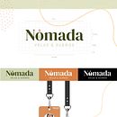 Nómada. Projekt z dziedziny Br, ing i ident i fikacja wizualna użytkownika Daniela Guerrero - 21.10.2022
