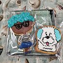 Mi proyecto del curso: Decoración de galletas con royal icing para principiantes . Desain, Lukisan, Dan DIY proyek oleh Adriana Villanueva Laguna - 12.28.2022