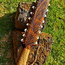Leiomano (Hawaiian Shark Tooth Clubs). Un progetto di Falegnameria  di Kyle Peacock - 28.12.2022