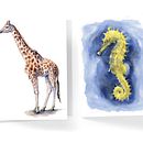 Thortful greetings cards. Traditional illustration project by Tim Pond - 12.22.2021