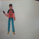 Mi proyecto del curso: Dibujo de personajes manga desde cero. Un progetto di Illustrazione tradizionale, Character design, Fumetto, Disegno a matita, Disegno e Manga di Vanesa Dlc - 28.12.2022