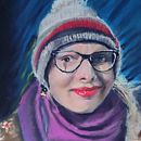 Mój projekt z kursu: Realistyczny portret kredką pastelową. Un proyecto de Ilustración tradicional, Bellas Artes, Dibujo, Dibujo de Retrato y Dibujo realista de Michal Kaptur - 28.12.2022