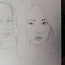 Mi proyecto del curso: Sketchbook de retrato: explora el rostro humano. Sketching, Drawing, Portrait Drawing, Artistic Drawing, and Sketchbook project by Fernando - 12.28.2022