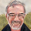 My project for course: Artistic Portrait with Watercolors. Un projet de Beaux Arts, Peinture, Aquarelle , et Dessin de portrait de hans_carlsten - 28.12.2022