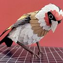 My project for course: Advanced Papercraft Techniques - Designing with Paper. Projekt z dziedziny Design, Trad, c, jna ilustracja, Craft, Rzeźba i Papercraft użytkownika milena313 - 28.12.2022