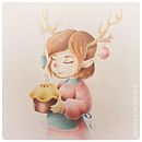Différentes illustrations tirées de mon travail d’illustratrice jeunesse. Un proyecto de Ilustración tradicional de Véronique Hermouet - 28.12.2022