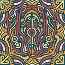 My project for course: Geometric Pattern Design Ein Projekt aus dem Bereich Traditionelle Illustration, Grafikdesign, Musterdesign, Digitale Illustration und Prägung von Mic Ab - 25.12.2022
