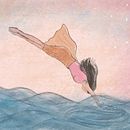 Mi proyecto del curso: Ilustración onírica de personajes femeninos  . Desain, Ilustrasi tradisional, Gambar Pensil, Menggambar, Ilustrasi Digital, Dan Menggambar Artistik proyek oleh Geraldina GonzalezdelaVega - 12.28.2022