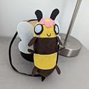 Mi proyecto del curso: Textile Toys: diseño y creación de personajes en tela Ein Projekt aus dem Bereich Design von Figuren, Spielzeugdesign, Nähen und Textildesign von Chela López - 28.12.2022