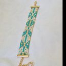 My project for course: Beaded Jewelry Design: Weave Elegant Patterns. Un projet de Création d'accessoires, Artisanat, Design de bijoux , et Art textile de Catherine Gabriel - 28.12.2022
