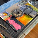 My project for course: Graphic Experimentation: From Concept to Illustration. Un progetto di Illustrazione tradizionale, Belle arti, Collage e Illustrazione editoriale di nancy_wilson - 28.12.2022