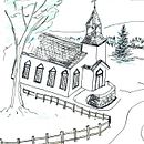 My project for course: Expressive Architectural Sketching with Colored Markers. Un projet de Esquisse , Dessin, Illustration architecturale, Carnet de croquis et Illustration à l'encre de bawarbler - 28.12.2022