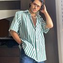 Meu projeto do curso: Corte e costura: faça sua própria camisa. Een project van  Modeontwerp, Naaiwerk y DIY van Erick Correia - 28.12.2022