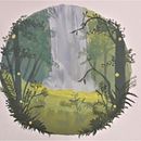 Mi proyecto del curso: Pintura de paisajes atmosféricos con gouache. Un projet de Illustration traditionnelle, Peinture , et Peinture gouache de Barbara Vazquez - 29.12.2022