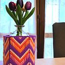 Mi proyecto del curso: Bargello para principiantes: crea motivos bordados retro . Projekt z dziedziny  Haft,  Tkactwo, Wzornictwo, krawiectwo, Wzornictwo tekst i liów użytkownika veronika_ - 29.12.2022