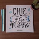 Meu projeto do curso: Desenho criativo e lettering manual para iniciantes Ein Projekt aus dem Bereich Traditionelle Illustration, Lettering, Zeichnung, H und Lettering von Jéssica Pereira - 27.12.2022