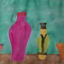 Static nature. Un proyecto de Pintura de alexandra_irimia91 - 29.12.2022