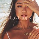 Brand Identity for Luv Loops Jewelry . Un progetto di Design, Illustrazione tradizionale, Pubblicità, Graphic design, Direzione artistica, Br, ing, Br e identit di Lorena Alvarez - 29.12.2022