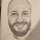 Meu projeto do curso: Retrato realista a lápis: capture histórias e emoções. Un proyecto de Ilustración tradicional, Dibujo a lápiz, Dibujo, Dibujo de Retrato y Dibujo realista de ttoledot - 25.12.2022