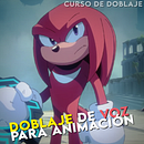 Doblaje de Knuckles para Mi proyecto del curso: Doblaje de voz para animación Ein Projekt aus dem Bereich Kino, Video und TV, Kino, Kommunikation und Audio von randlyvivanco - 29.12.2022